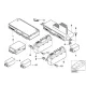 Genuine BMW Light module (61358352225)