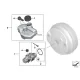 Genuine BMW Warning switch (34336873451)