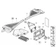 Genuine BMW 64316945586 - Set, microfilter/activ. charcoal filter