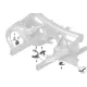 Genuine BMW Bracket. intake silencer (41007481025)