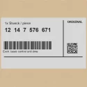 Genuine BMW 12147576671 - Exch. basic control unit DME