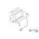 Genuine BMW 65506945164 - Central information display
