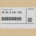 Genuine BMW 64535A41C82