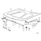 Genuine BMW Supporting bracket (41611866525)