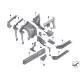 Genuine BMW Connection engine support inner left (41007933269)
