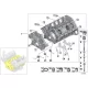 Genuine BMW Engine block with piston (11112351175)
