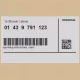 Genuine BMW 01439791123 - Operating instructions, radio "es"