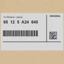 Genuine BMW 65125A24640