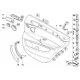 Genuine BMW Bracket left (51429129685)
