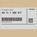 Genuine BMW Temperature sensor (64111368477)