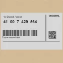 Genuine BMW 41007429564 - Engine support right