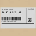 Genuine BMW 76138520132