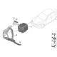 Genuine BMW Bracket for VSG (65159336863)