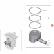 Genuine BMW Piston (11258618504)