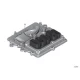 Genuine BMW 12148665279 - Basic cotrol unit DME