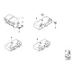Genuine BMW Bracket for module (61357840902)