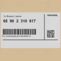Genuine BMW 65902310617