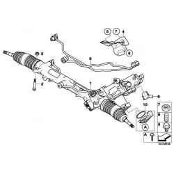 Genuine BMW Exch hydro steering gear,active steering (32106794411)