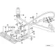 Genuine BMW Return pipe (32411091749)