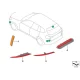Genuine BMW Third stoplamp (63257423388)