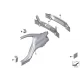 Genuine BMW Outer panel tail trim (41007488073)