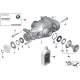 Original BMW 33107571187 - Austausch Hinterachsgetriebe