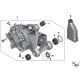 Original BMW 33748544974 - Winkelgetriebe silber