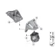 Genuine BMW 07129904017 - Nut hexagonal head