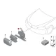Original BMW Halter Sensor (66316873401)