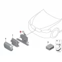 Original BMW Halter Sensor (66316873401)