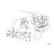 Genuine BMW Holder (65618102340)