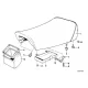 Original BMW Scharnier (52531236948)