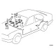 Genuine BMW Left loudspeaker tweeter (65138375083)