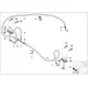 Genuine BMW Spray nozzle right (61677001652)