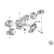Genuine BMW Switch unit steering column (61319111997)