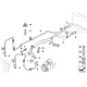 Genuine BMW Suction pipe (64539140728)