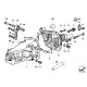 Original BMW 33111212680 - Halteblech