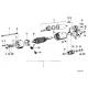 Genuine BMW Starter pinion (12411243140)