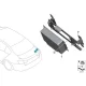 Original BMW Halter Steuergerät gHAS (61357850554)