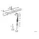 Genuine BMW 11331433672 - Alignment element