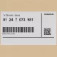 Genuine BMW 51247073981 - Catch with code