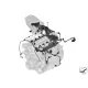 Genuine BMW Engine wiring harness DDE (12517803678)