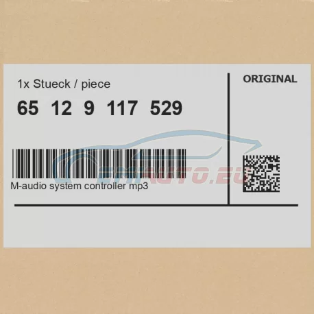 Genuine BMW 65129117529 - M-Audio system controller MP3