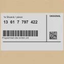 Genuine BMW 13617797422 - Programmed DDE control unit