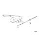Original BMW 34412237575 - Handbremshebel Walk-Nappa