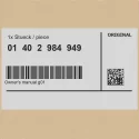 Genuine BMW 01402984949