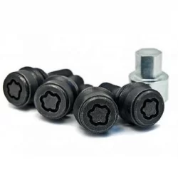 Genuine BMW Set wheel locks (36136792849)