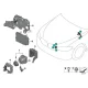Genuine BMW Mount camera (51137347381)