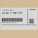 Genuine BMW 13617797771 - Programmed DDE control unit