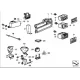 Genuine BMW Coding plug (65818360998)